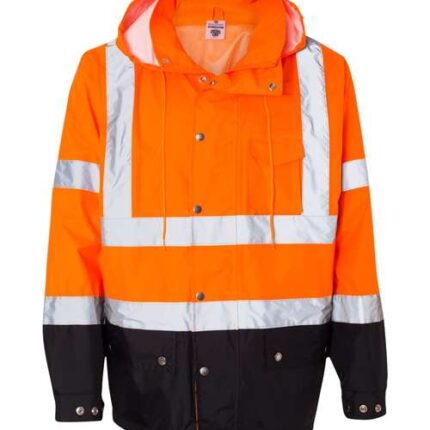 Unisex Storm Cover Waterproof Rain Jacket