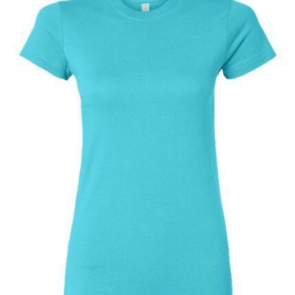 Women's Fitted Fine Jersey Tee