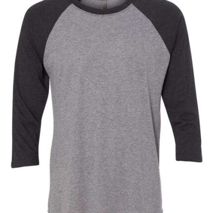 Unisex Triblend Three-Quarter Raglan T-Shirt
