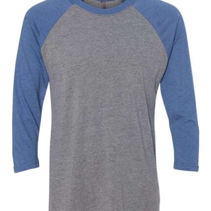 Unisex Triblend Three-Quarter Raglan T-Shirt
