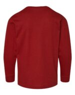 Youth Fine Jersey Long Sleeve Tee - Image 2