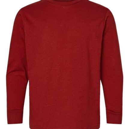 Youth Fine Jersey Long Sleeve Tee