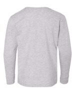 Youth Fine Jersey Long Sleeve Tee - Image 2
