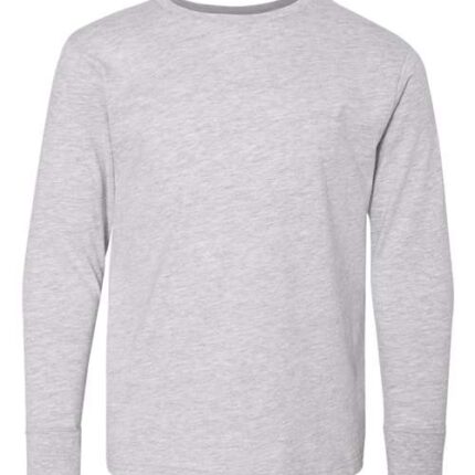 Youth Fine Jersey Long Sleeve Tee