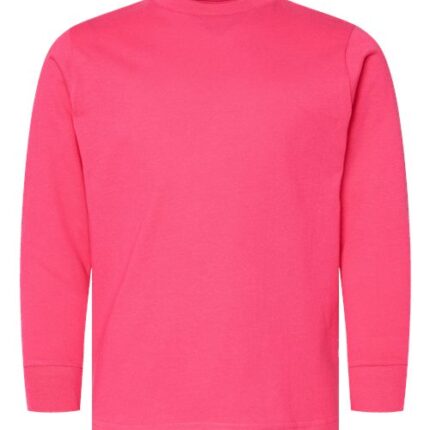 Youth Fine Jersey Long Sleeve Tee