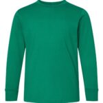 Youth Fine Jersey Long Sleeve Tee