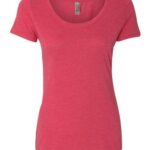 Women’s Triblend Scoop Neck T-Shirt