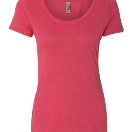 Women’s Triblend Scoop Neck T-Shirt