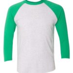 Unisex Triblend Three-Quarter Raglan T-Shirt