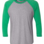 Unisex Triblend Three-Quarter Raglan T-Shirt