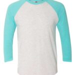 Unisex Triblend Three-Quarter Raglan T-Shirt