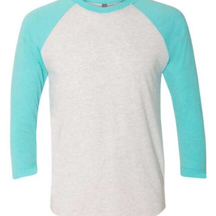 Unisex Triblend Three-Quarter Raglan T-Shirt