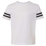 Toddler Football Fine Jersey Tee