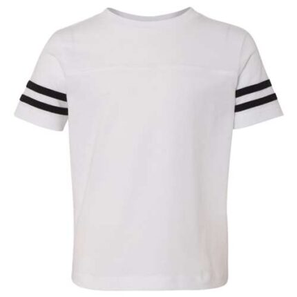 Toddler Football Fine Jersey Tee
