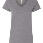Women's Heavy Cotton™ V-Neck T-Shirt