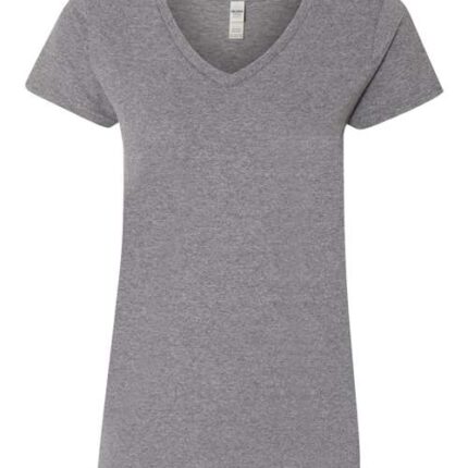 Women's Heavy Cotton™ V-Neck T-Shirt