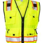 Unisex Professional Surveyors Vest