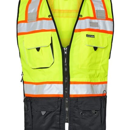 Unisex Premium Black Series® Surveyors Vest