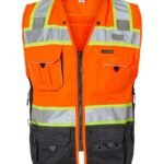 Unisex Premium Black Series® Surveyors Vest