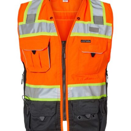 Unisex Premium Black Series® Surveyors Vest
