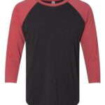 Unisex Triblend Three-Quarter Raglan T-Shirt