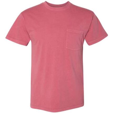 Unisex Inspired Dye Pocket T-Shirt