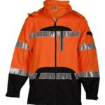 Unisex Premium Black Series® Rainwear Jacket
