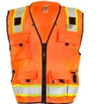 Unisex Professional Surveyors Vest