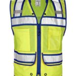 Men's Color Contrast High Performance Surveyors Vest