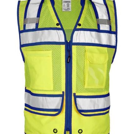 Men's Color Contrast High Performance Surveyors Vest