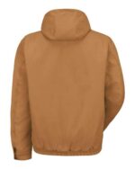 Men's Blended Duck Zip-Front Hooded Jacket - Image 2