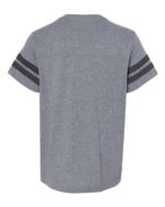 Youth Football Fine Jersey Tee - Image 2