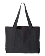Seaside Cotton Pigment Dyed Resort Tote - Image 2