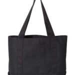 Seaside Cotton Pigment Dyed Resort Tote