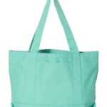 Seaside Cotton Pigment Dyed Resort Tote