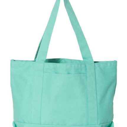Seaside Cotton Pigment Dyed Resort Tote