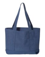 Seaside Cotton Pigment Dyed Resort Tote - Image 2