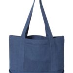 Seaside Cotton Pigment Dyed Resort Tote