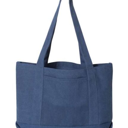 Seaside Cotton Pigment Dyed Resort Tote