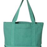 Seaside Cotton Pigment Dyed Resort Tote