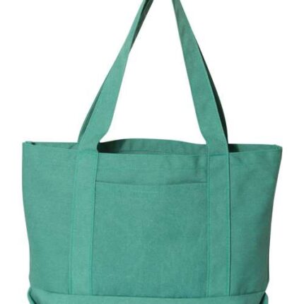 Seaside Cotton Pigment Dyed Resort Tote