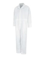 Men's Twill Action Back Coverall