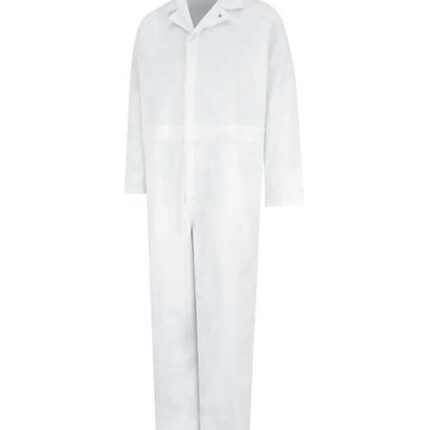 Men's Twill Action Back Coverall