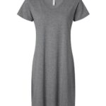 Women's Fine Jersey V-Neck Coverup