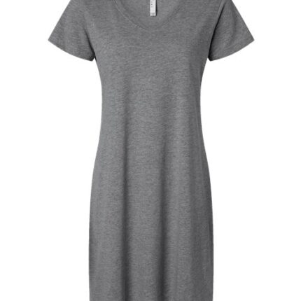 Women's Fine Jersey V-Neck Coverup