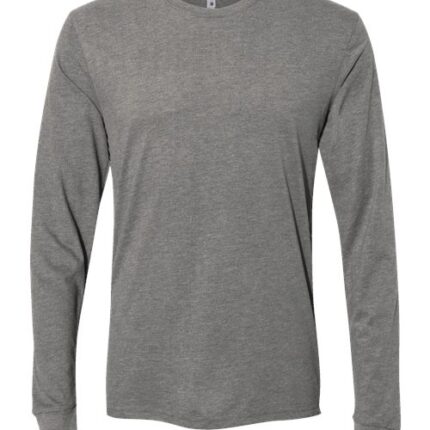 Unisex Sueded Long Sleeve T-Shirt