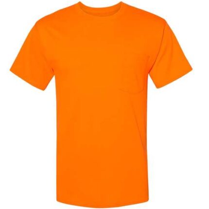 Unisex Workwear Pocket T-Shirt