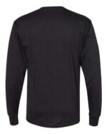 Unisex Workwear Long Sleeve Pocket T-Shirt - Image 2