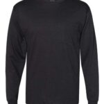 Unisex Workwear Long Sleeve Pocket T-Shirt