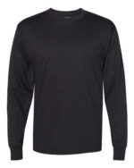 Unisex Workwear Long Sleeve Pocket T-Shirt